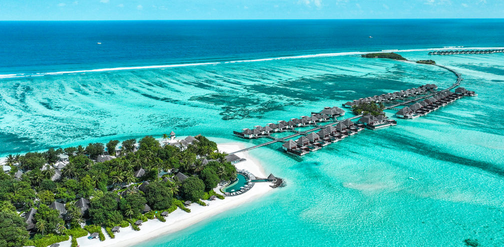 Four Seasons Kuda Huraa Resort in the Maldives
