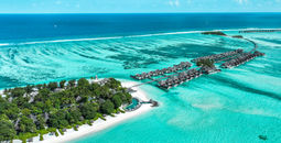 Four Seasons Kuda Huraa Resort in the Maldives