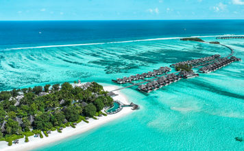 Four Seasons Kuda Huraa Resort in the Maldives