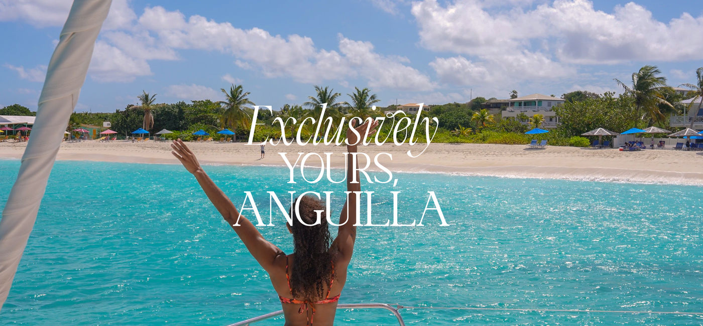 Image: The Anguilla Tourist Board launches its new "Exclusively Yours" marketing campaign. (Photo Credit: Anguilla Tourist Board)
