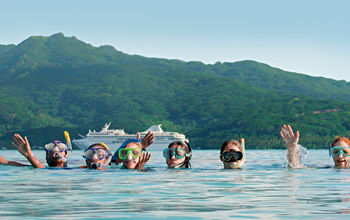 Paul Gauguin Cruises, family cruise, kid-friendly cruises