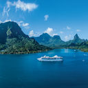 Paul Gauguin Cruises in Bora Bora, French Polynesia.