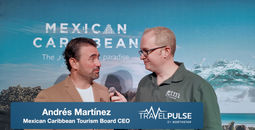Mexican Caribbean Tourism Board CEO Andrés Martínez interview