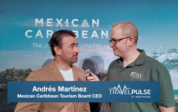 Mexican Caribbean Tourism Board CEO Andrs Martnez interview