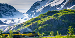 Coastal Classic Train, Bartlett Glacier