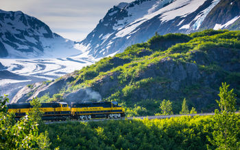 Coastal Classic Train, Bartlett Glacier
