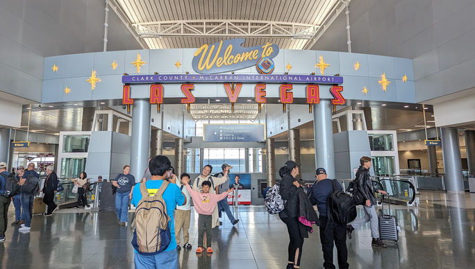 Las Vegas airport