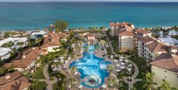 Beaches Turks & Caicos Italian Village Pool/Ocean