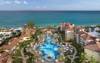 Beaches Turks & Caicos Italian Village Pool/Ocean