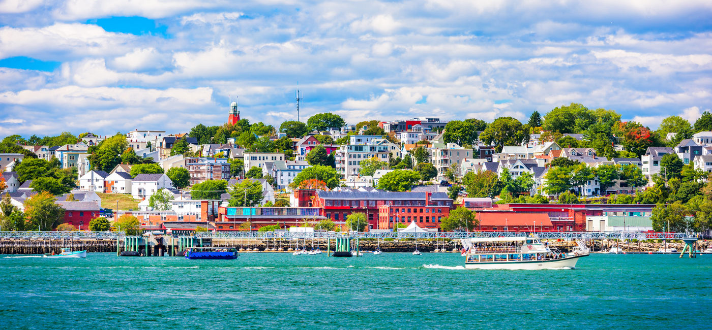 Image: Portland, Maine. (Photo Credit: SeanPavonePhoto/Adobe)