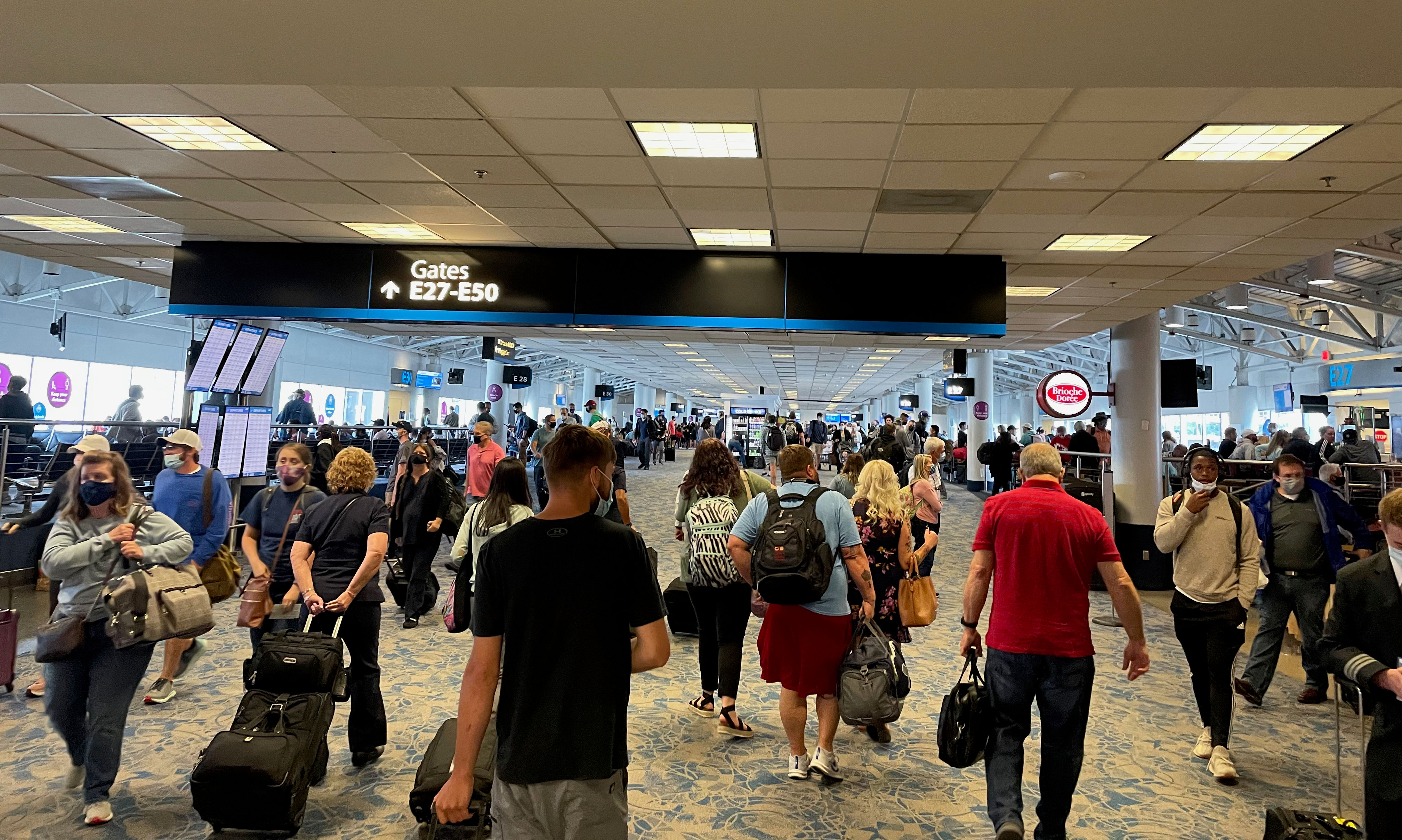 Airport Workers In Charlotte Strike For Better Pay, Labor Practices ...