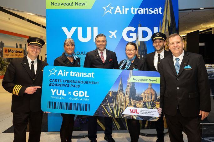 Montreal to Guadalajara on Air Transat Montreal to Guadalajara on Air Transat