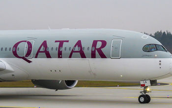 Qatar Airways Airbus A350-941