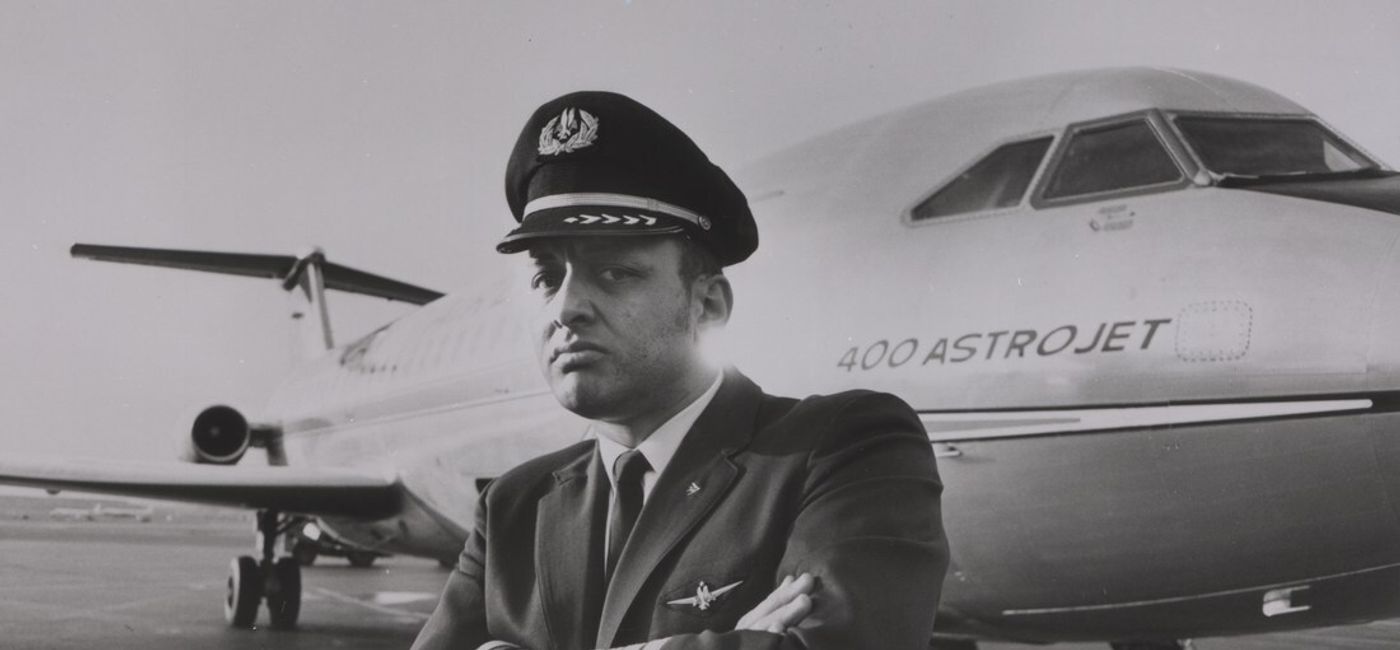 Image: “Reaching back and helping others to succeed, that's what I'd like for my legacy to be.” — Capt. David E. Harris, the first Black commercial airline pilot. (Photo Credit: Organization of Black Aerospace Professionals)