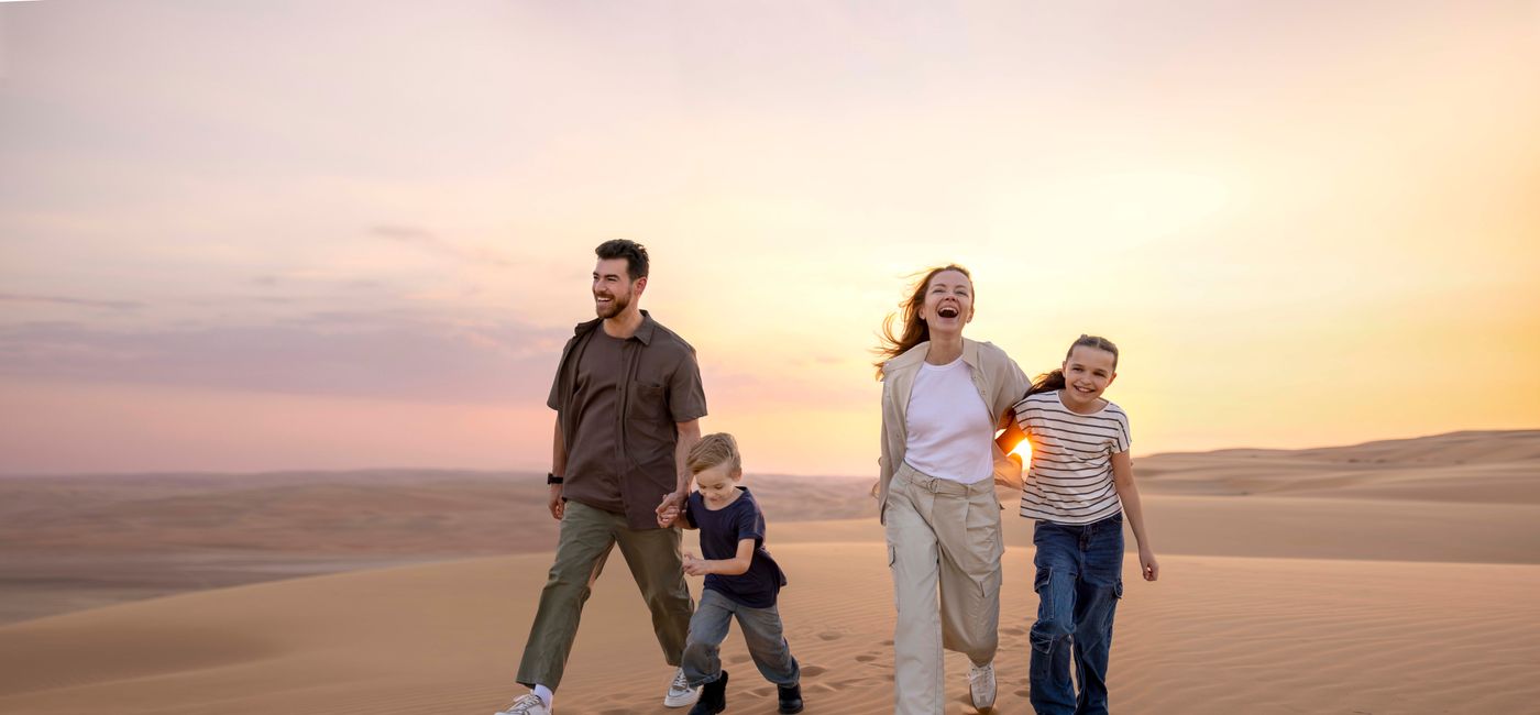 Image: Enjoy winter in Abu Dhabi (Photo Credit: © Department of Culture and Tourism, Abu Dhabi)