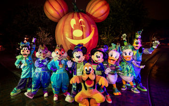 Disneyland Halloween 2025