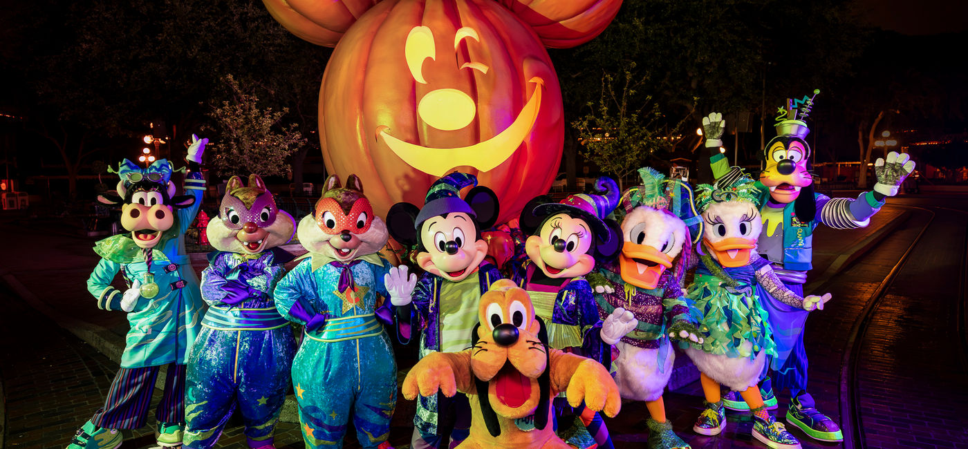 Image: Disneyland Resort kicked off its annual Halloween celebrations on August 22.