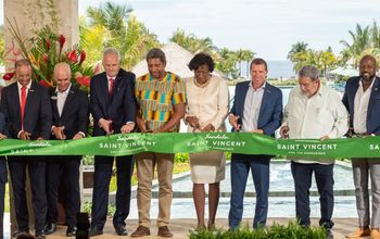 Sandals Saint Vincent opening