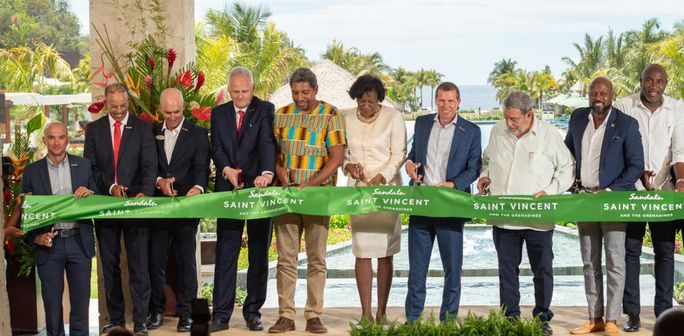 Sandals Saint Vincent opening Sandals Saint Vincent opening