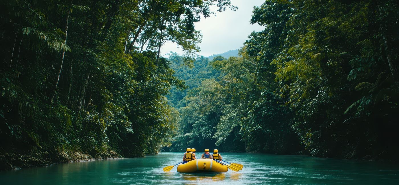 Image: Le rafting compte parmi les activités prisées des visiteurs à Montego Bay. (Photo Credit: LimeSky for Adobe Stock)