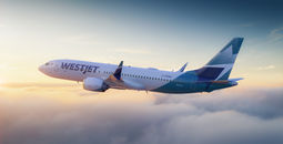 WestJet aircraft 2025