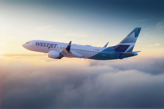 WestJet aircraft 2025 WestJet aircraft 2025