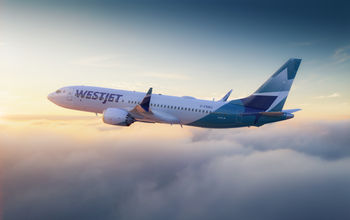 WestJet aircraft 2025
