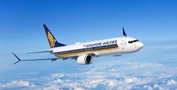 Singapore Airlines 737 Max
