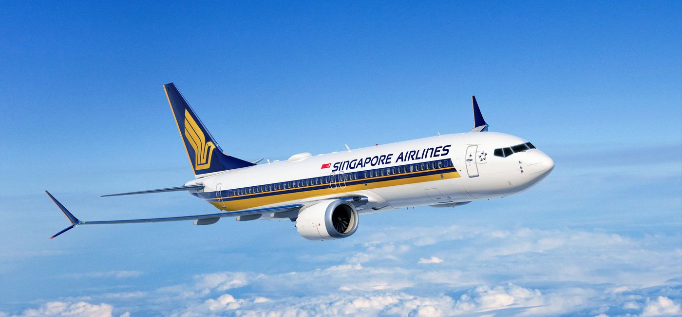 Image: Singapore Airlines 737 MAX. (Photo Credit: Singapore Airlines)