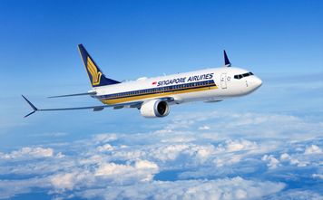 Singapore Airlines 737 Max
