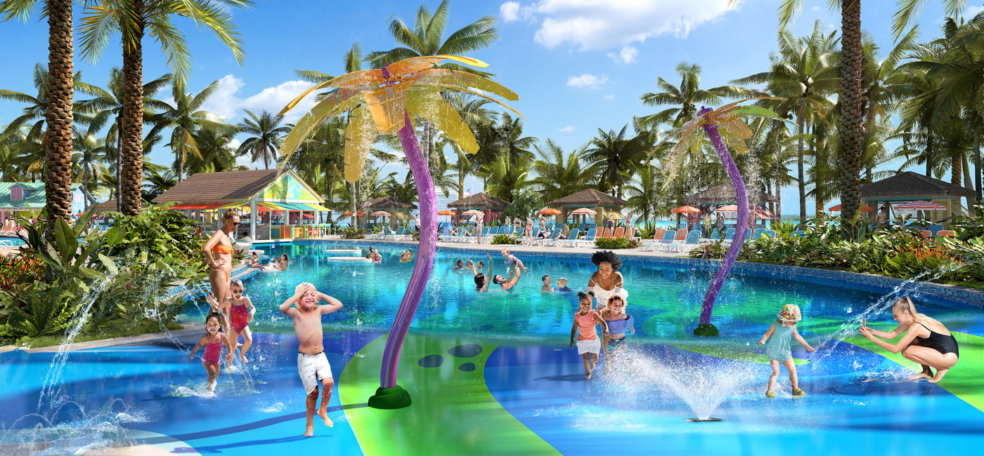 Image: The Royal Beach Club Paradise Island promises lots of family fun. (Photo Credit: Royal Caribbean)