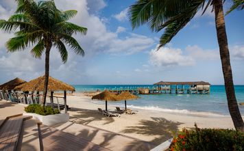 Sandals Royal Bahamian beach