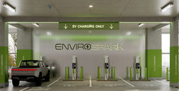 EnviroSpark EV charging station