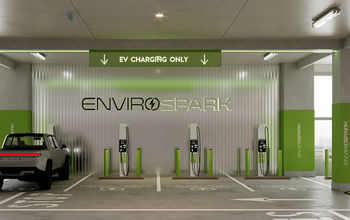 EnviroSpark EV charging station