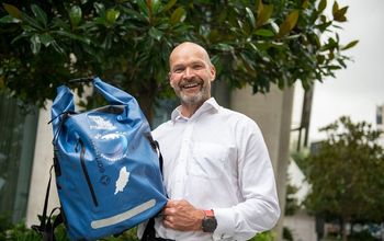 Monty Halls and the Big Blue Bag