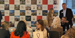 Travel Leadres International Luxury Forum in session
