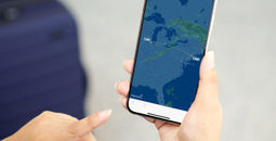 United Airlines Real-Time Radar Maps