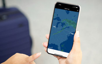 United Airlines Real-Time Radar Maps