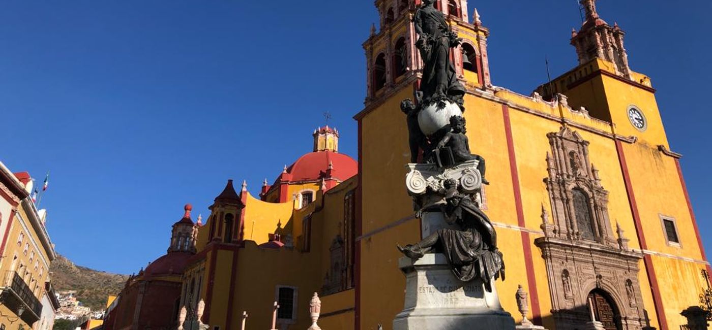 Image: On the ground in Guanajuato, Mexico. (Photo Credit: Juan Antonio Oseguera)