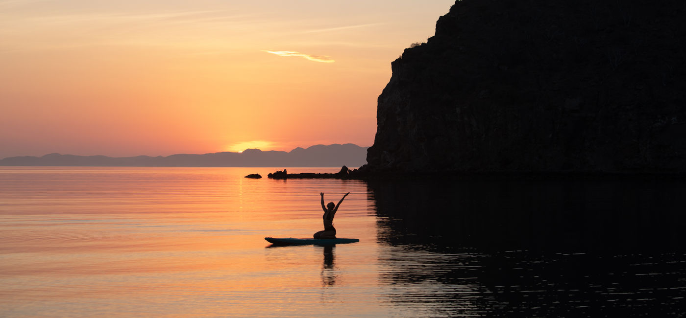 Image: Paddleboarding in Baja California Sur (Photo Credit: Baja California Sur Tourism Board)