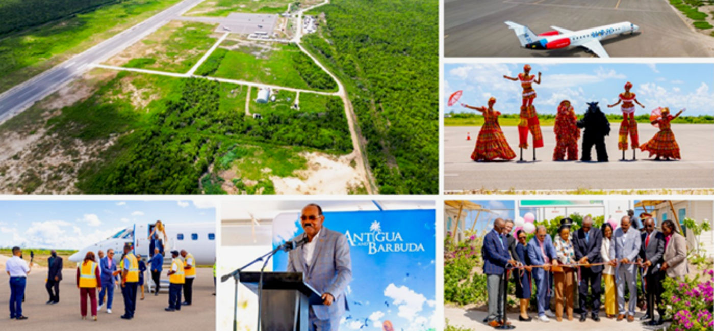Image: Barbura airport opening ceremony