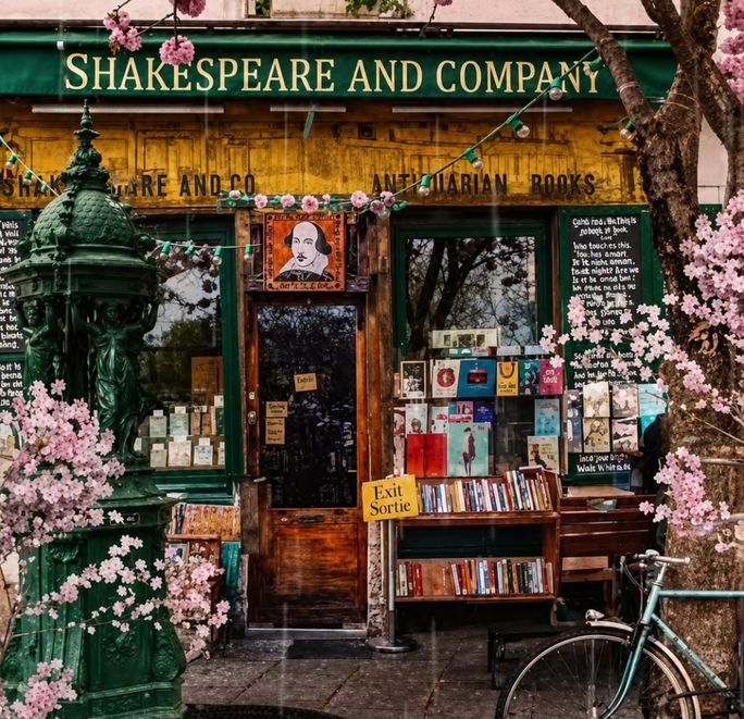 Shakespeare and Company, Paris, France Shakespeare and Company, Paris, France