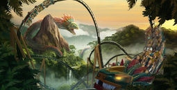 VidantaWorld, theme parks, BON