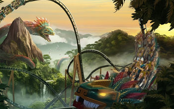 VidantaWorld, theme parks, BON