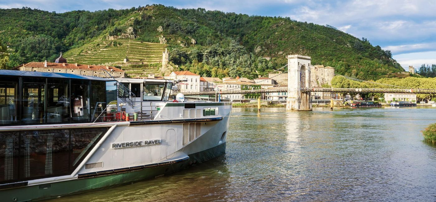 Image: The Riverside Ravel. (Source: Riverside Luxury Cruises)