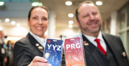 Air Canada inaugurates flights to Prague