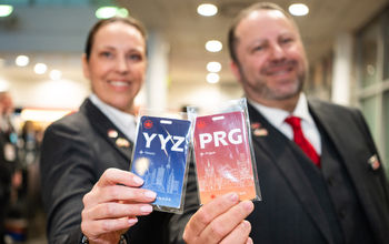 Air Canada inaugurates flights to Prague