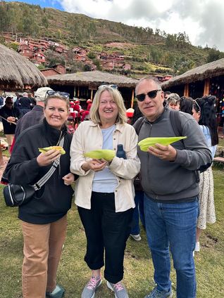 Heather Calvert, Dianne Jackson & Joe Adamo. Bravo 2023-2024