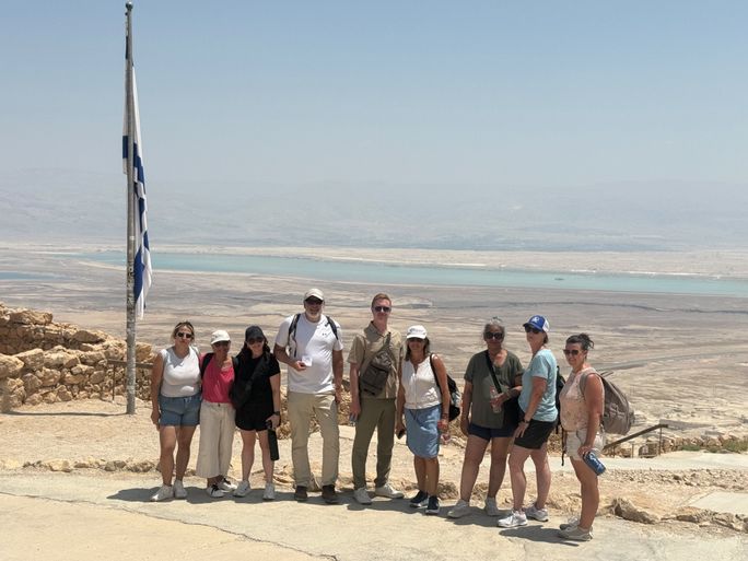 Travel advisors explore Israel firsthand during August. Travel advisors explore Israel firsthand during August.