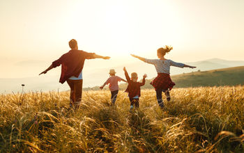 Happy family